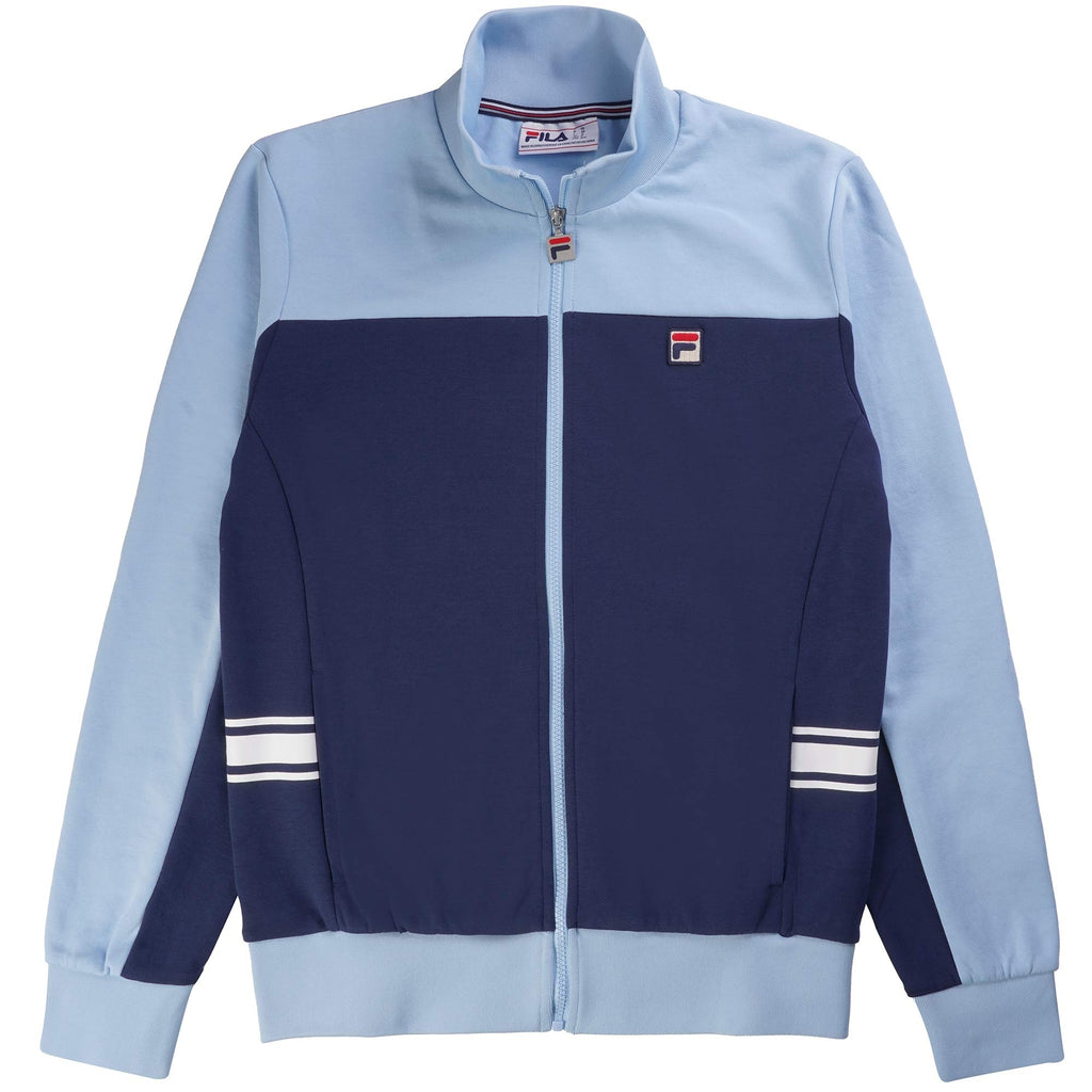 Fila Vintage Gavin Track Jacket - Fila Navy