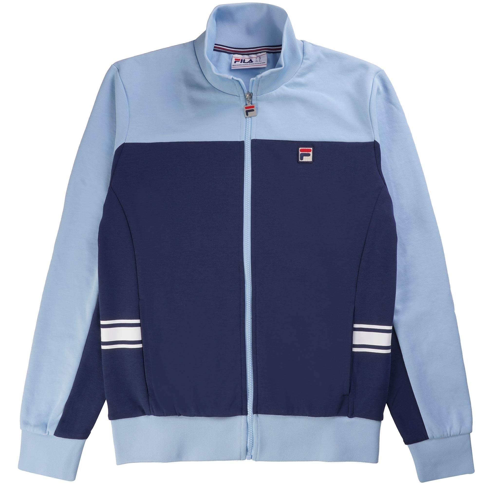 Fila Vintage Gavin Track Jacket - Fila Navy