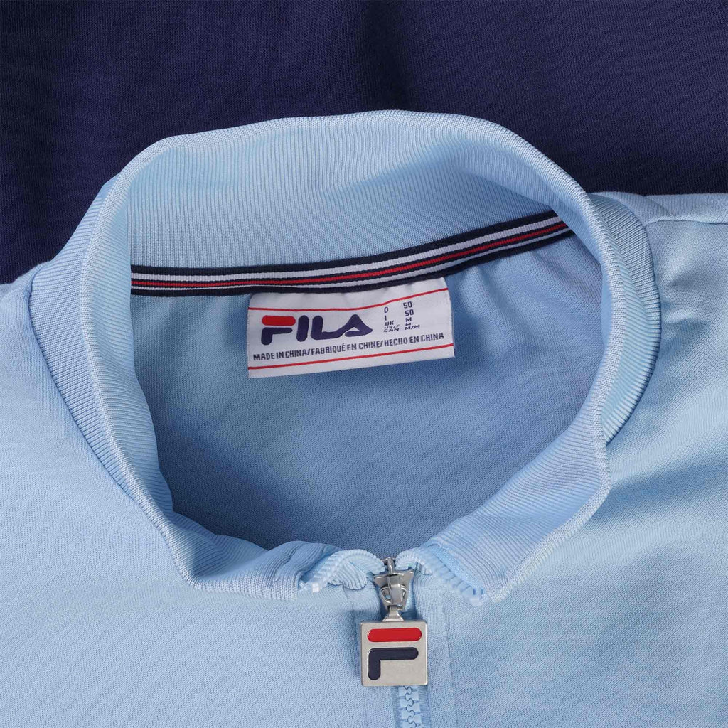 Fila Vintage Gavin Track Jacket - Fila Navy