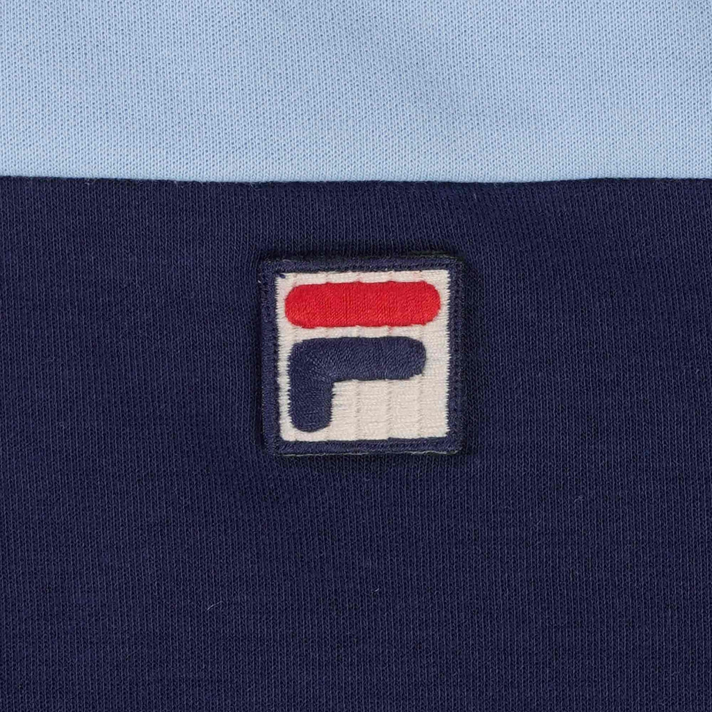 Fila Vintage Gavin Track Jacket - Fila Navy
