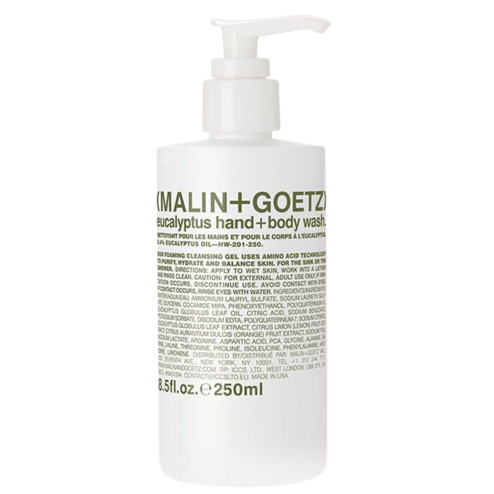 Malin + Goetz Eucalyptus Hand and Body Wash