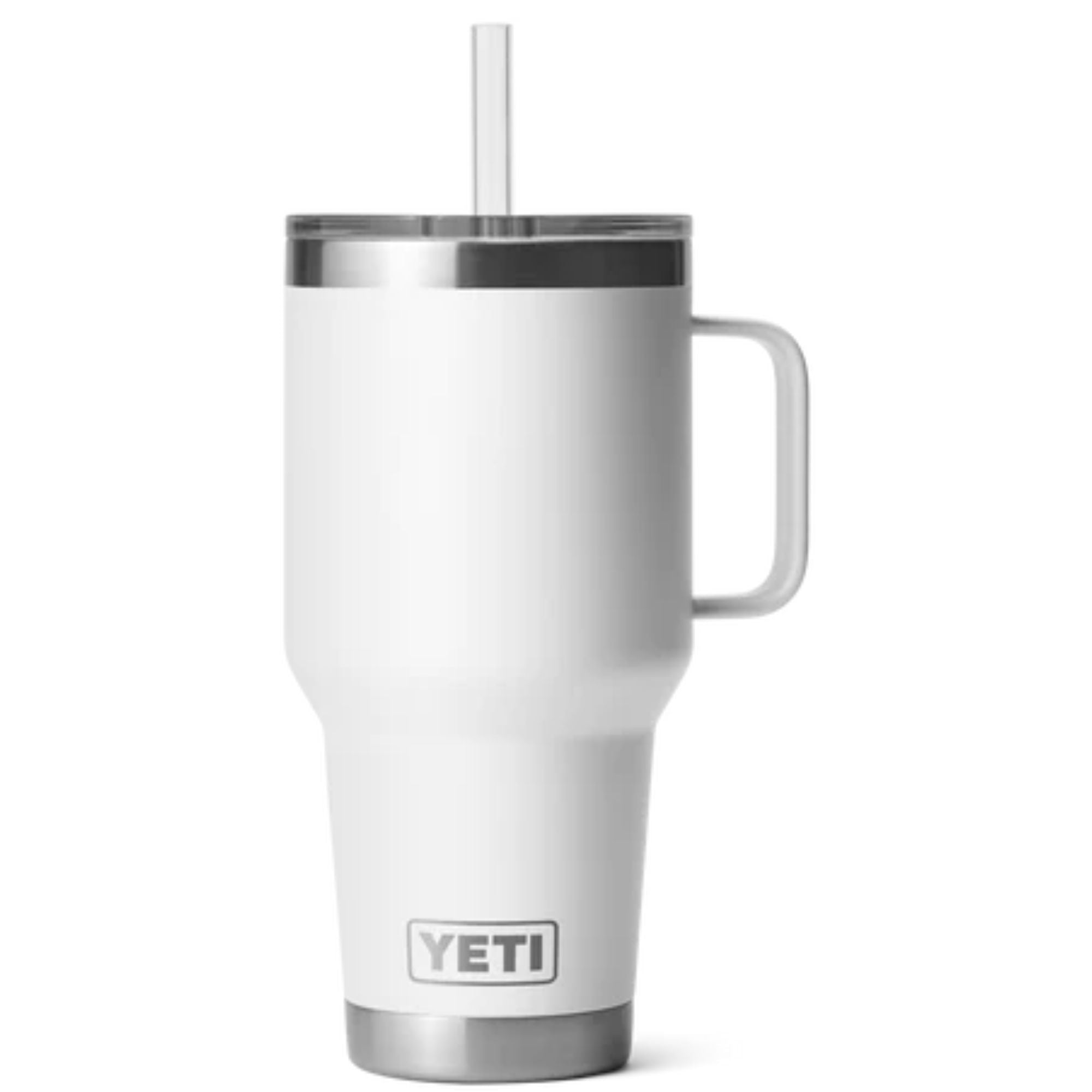 Yeti 35oz Straw Mug - White