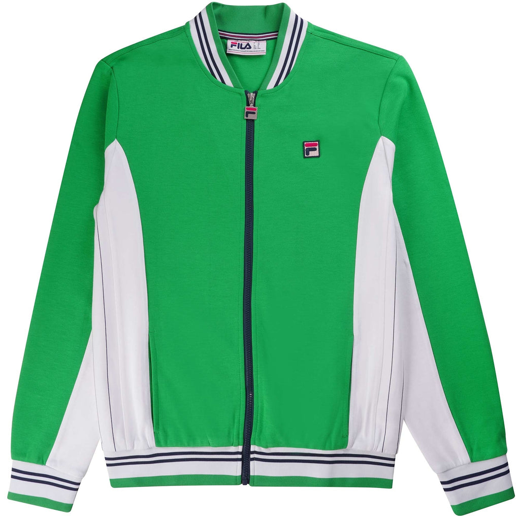 Fila Vintage Settanta Baseball Track Jacket - Jelly Bean