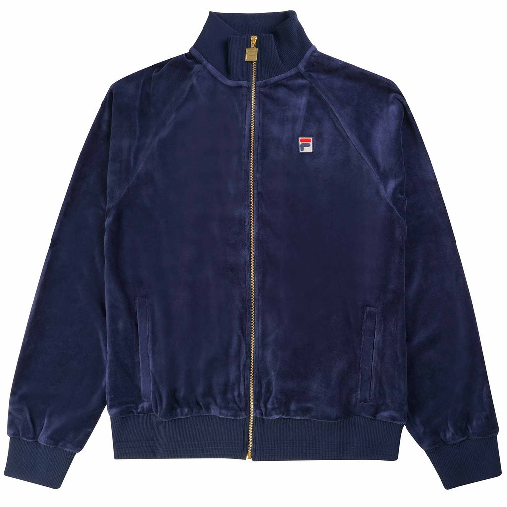 Fila Vintage Eddie Track Jacket - Fila Navy