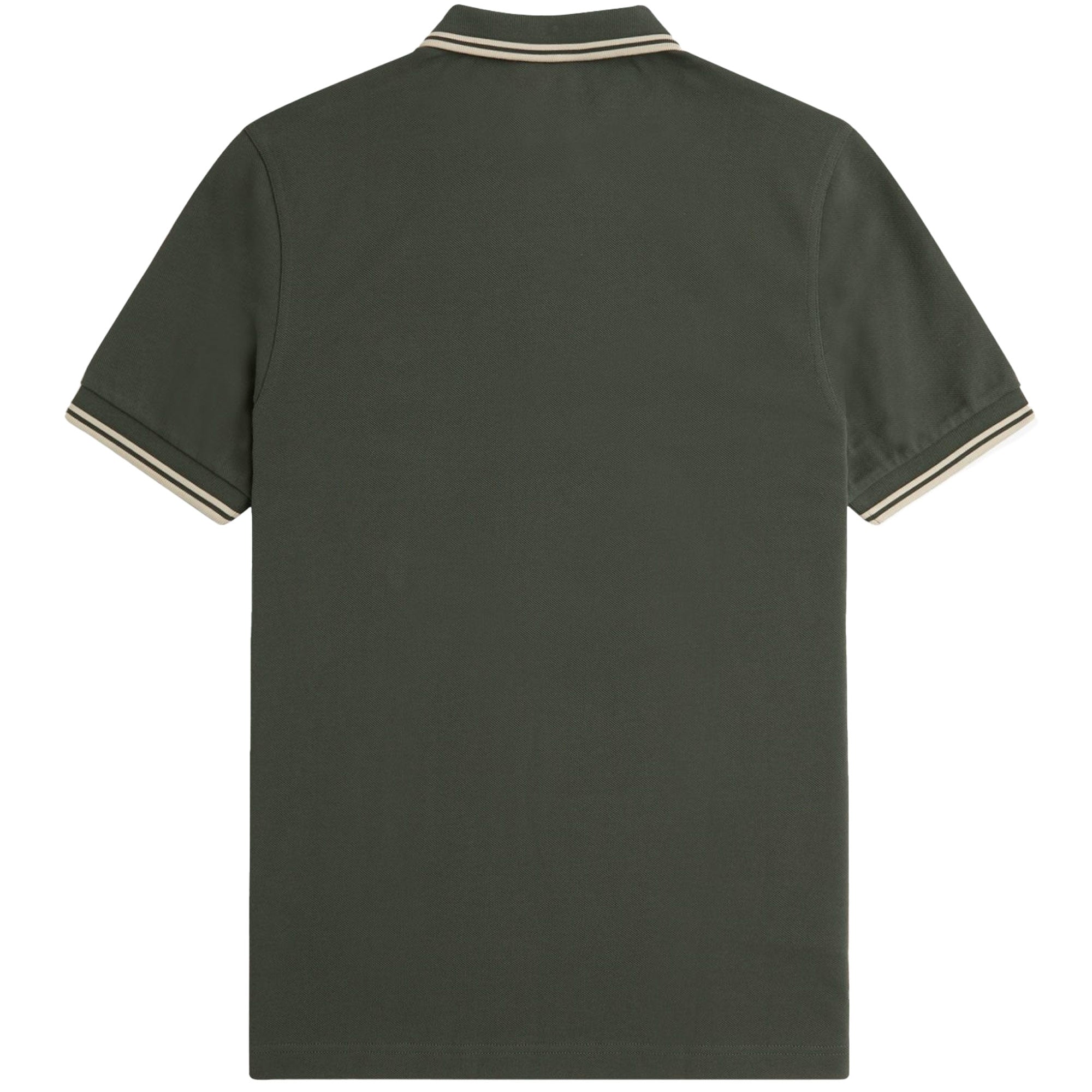 Fred Perry M3600 Twin Tipped Polo Shirt - Field Green