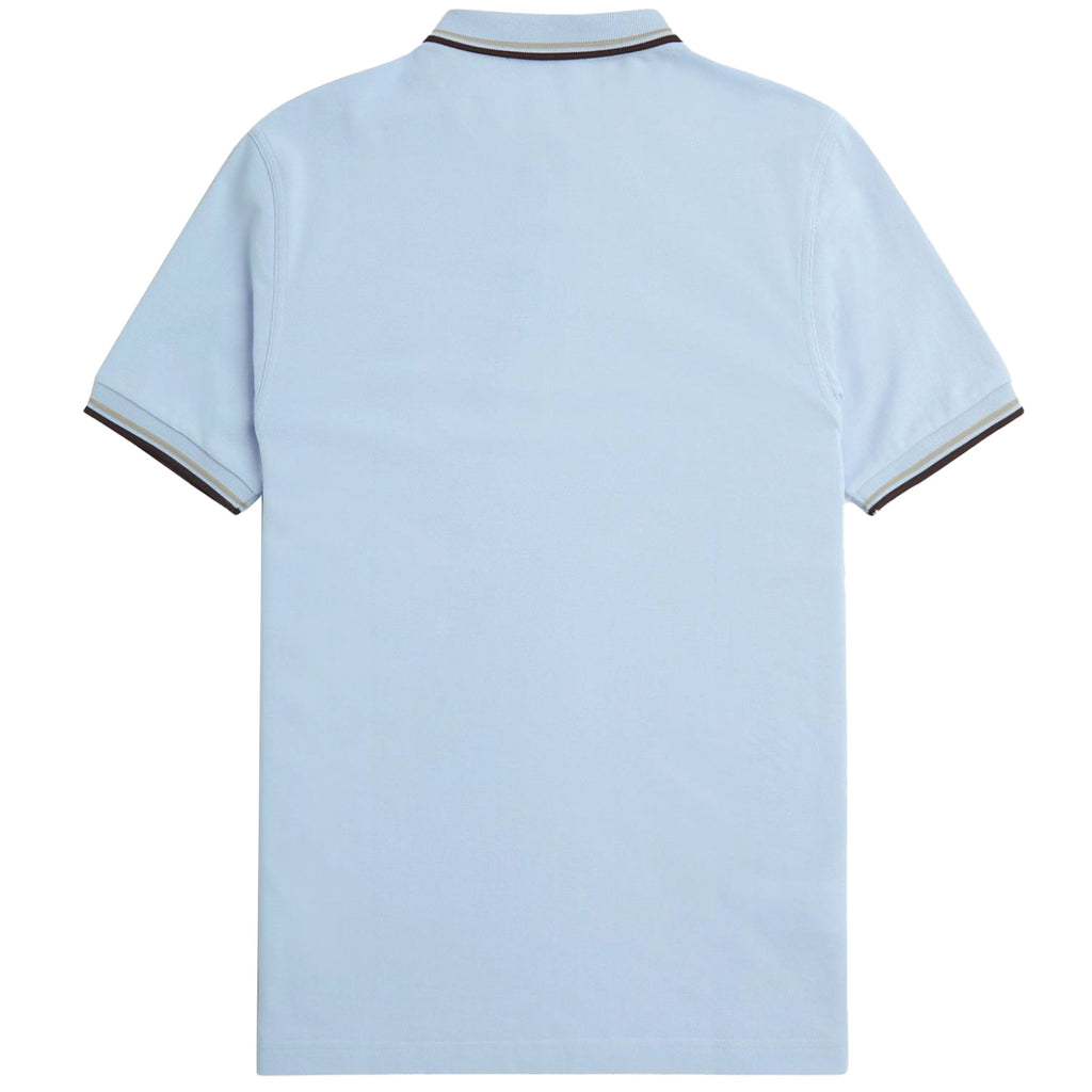 Fred Perry M3600 Twin Tipped Polo Shirt - Blue