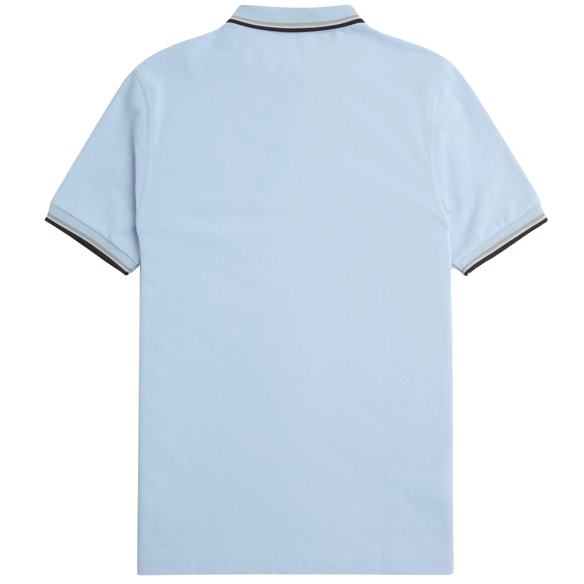 Fred Perry M3600 Twin Tipped Polo Shirt - Blue