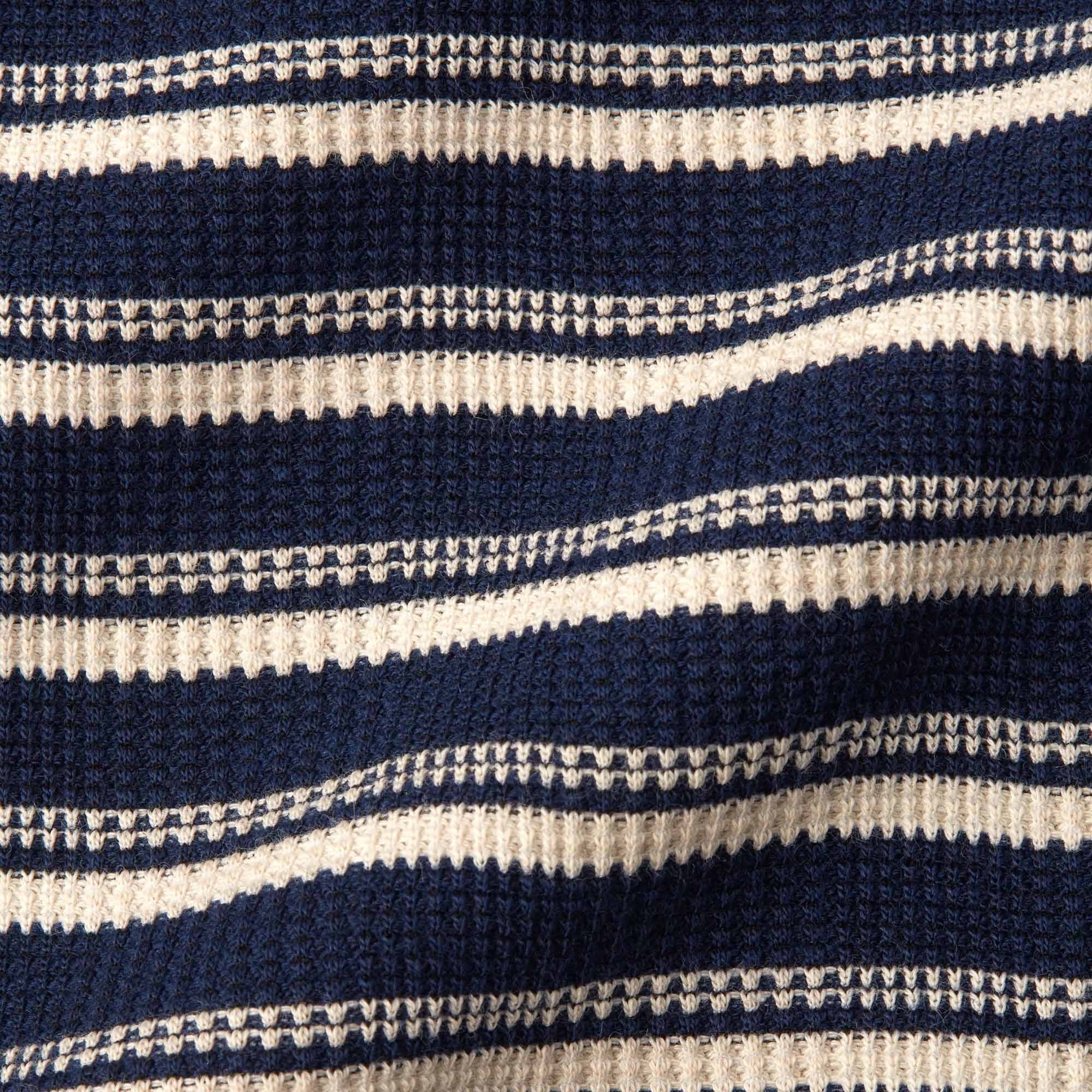 Oliver Spencer Tabley Polo Shirt Braemar - Navy