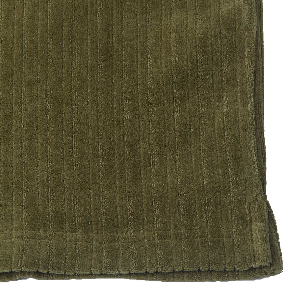 Oliver Spencer Austell Short Sleeve Polo Shirt - Willow Green