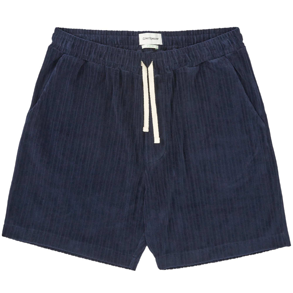 Oliver Spencer Weston Jersey Shorts - Navy