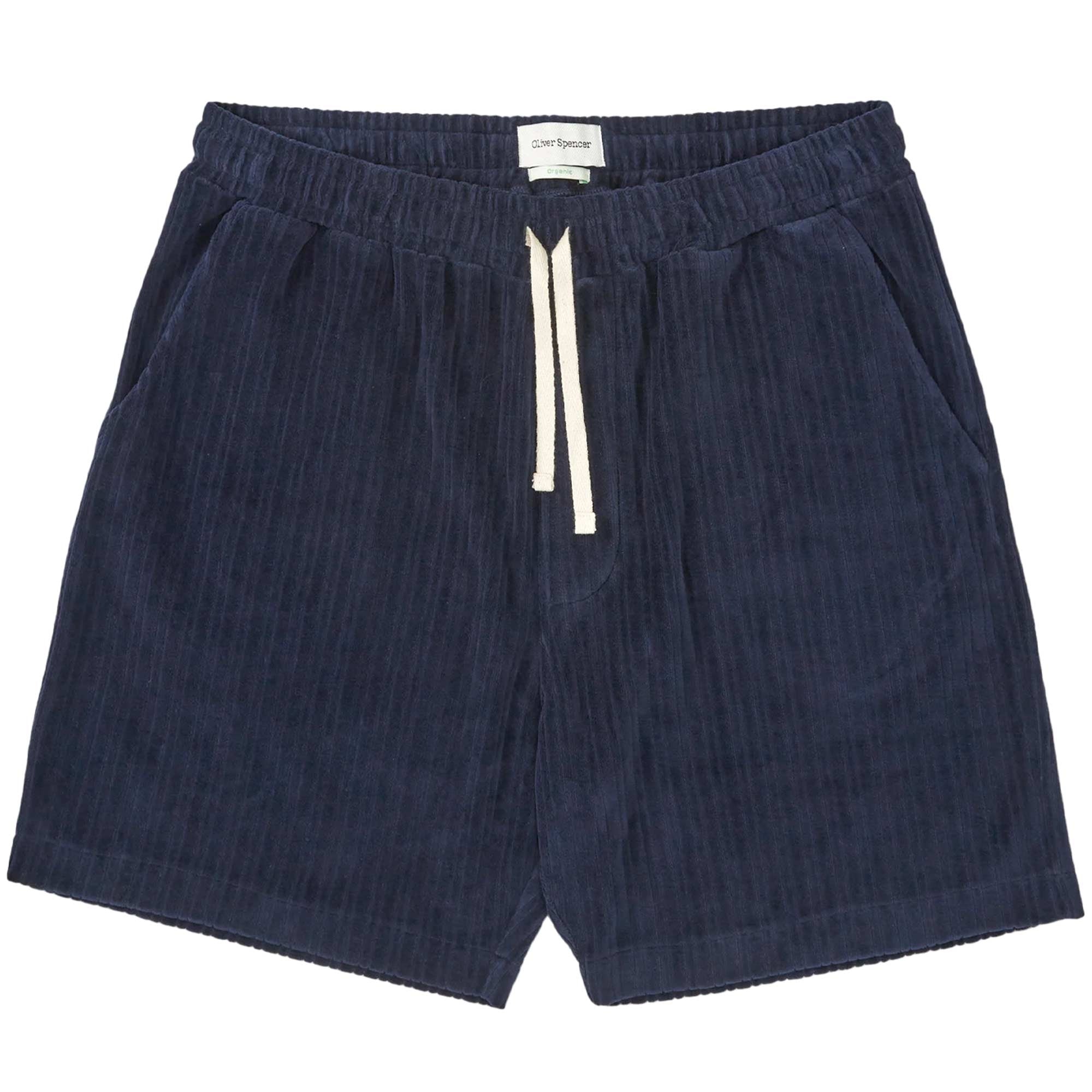 Oliver Spencer Weston Jersey Shorts - Navy