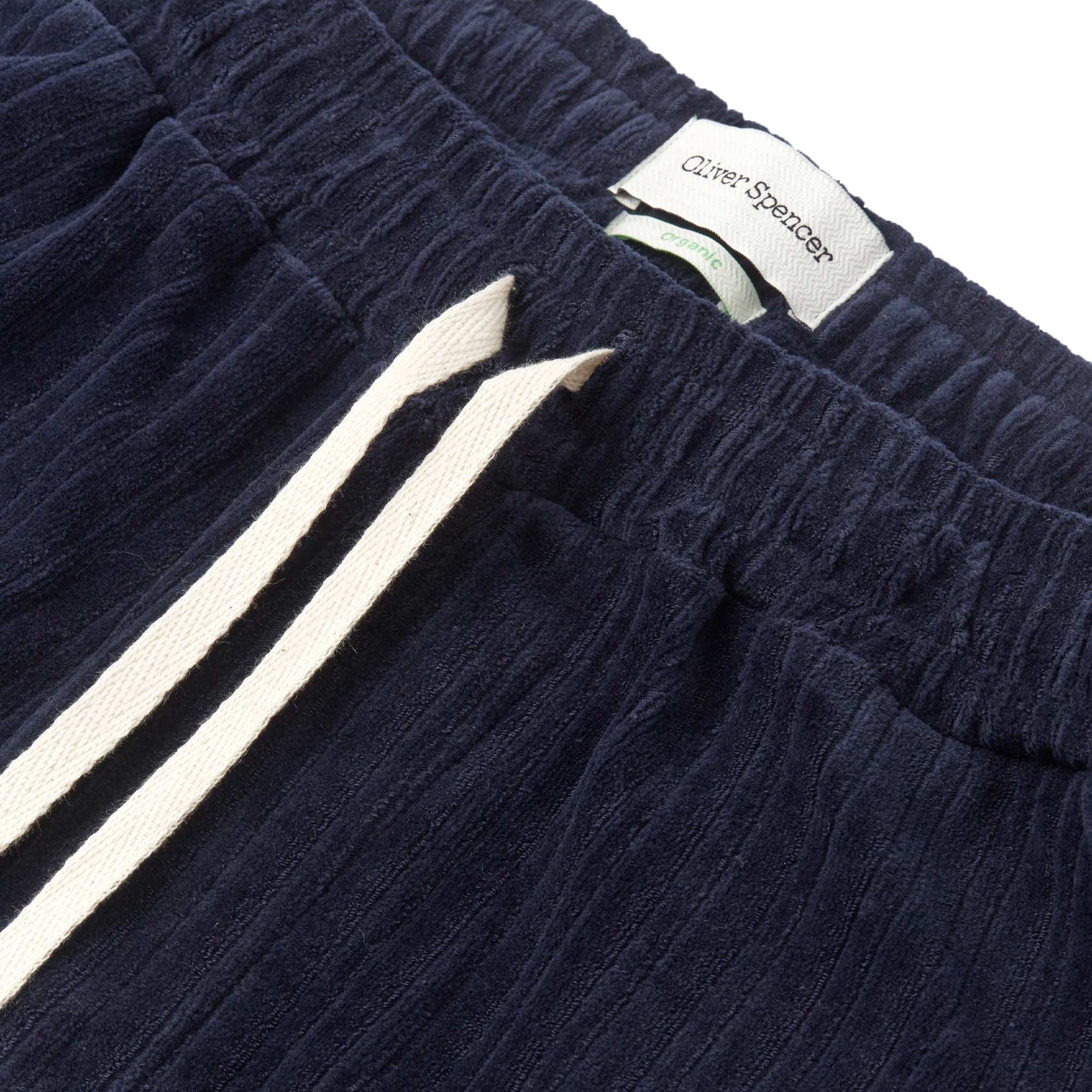 Oliver Spencer Weston Jersey Shorts - Navy