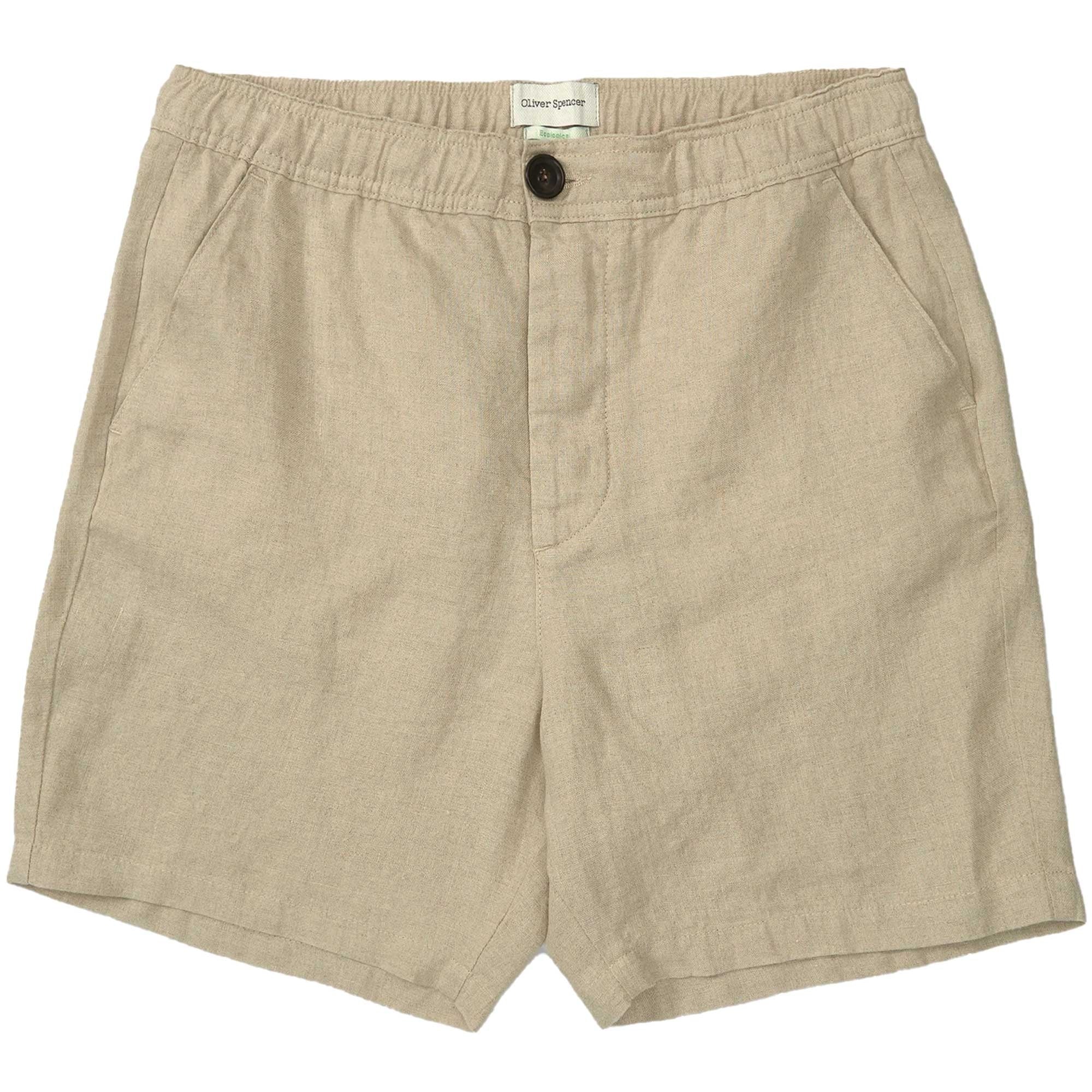 Oliver Spencer Osborne Drawstring Shorts - Sand