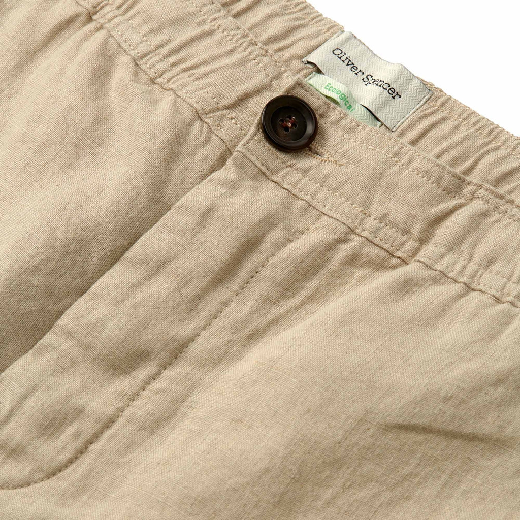 Oliver Spencer Osborne Drawstring Shorts - Sand