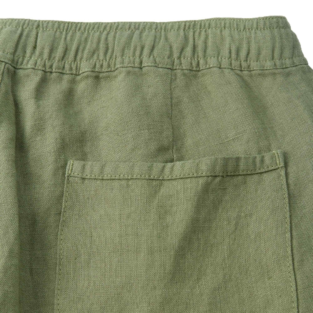 Oliver Spencer Osborne Drawstring Shorts - Coney Green