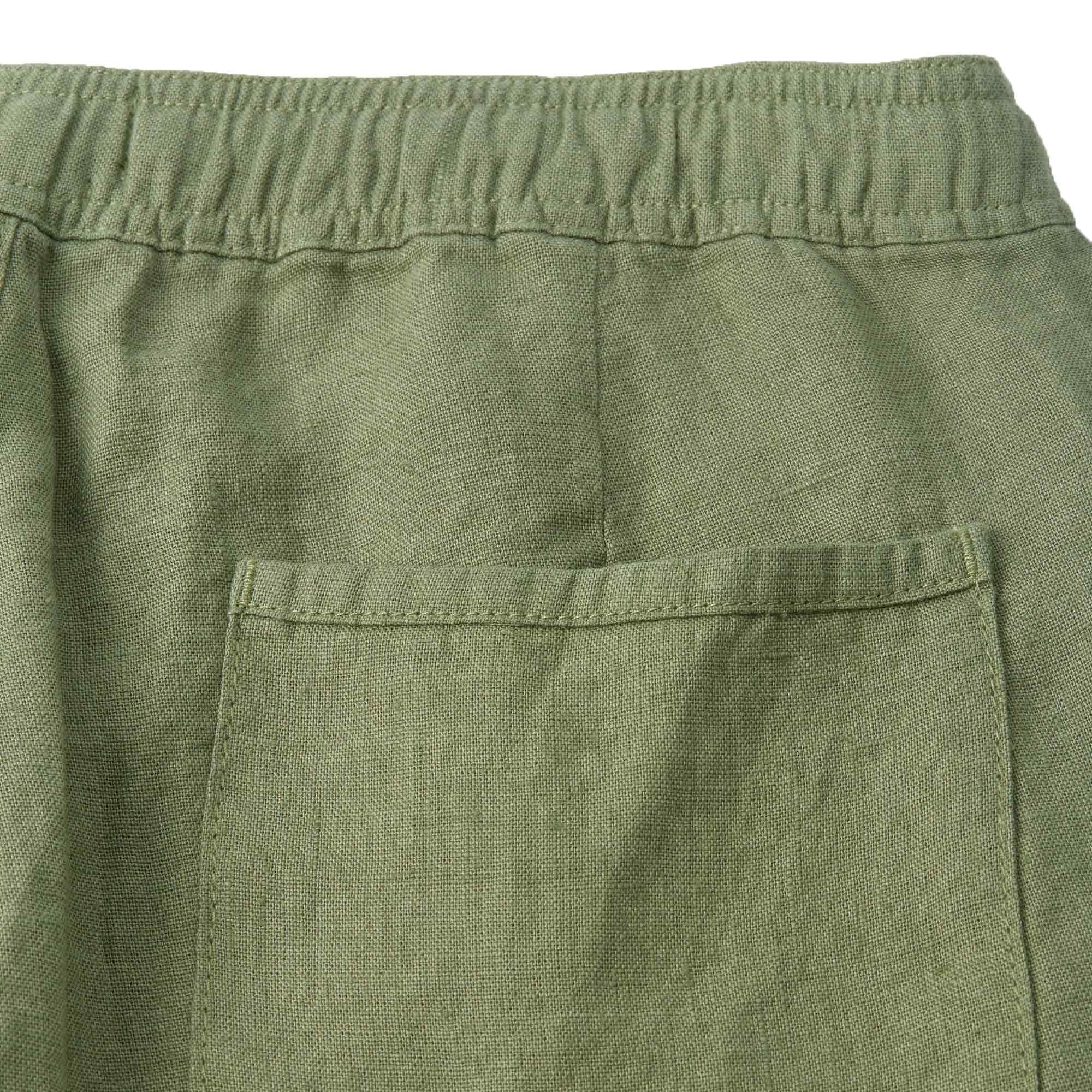 Oliver Spencer Osborne Drawstring Shorts - Coney Green