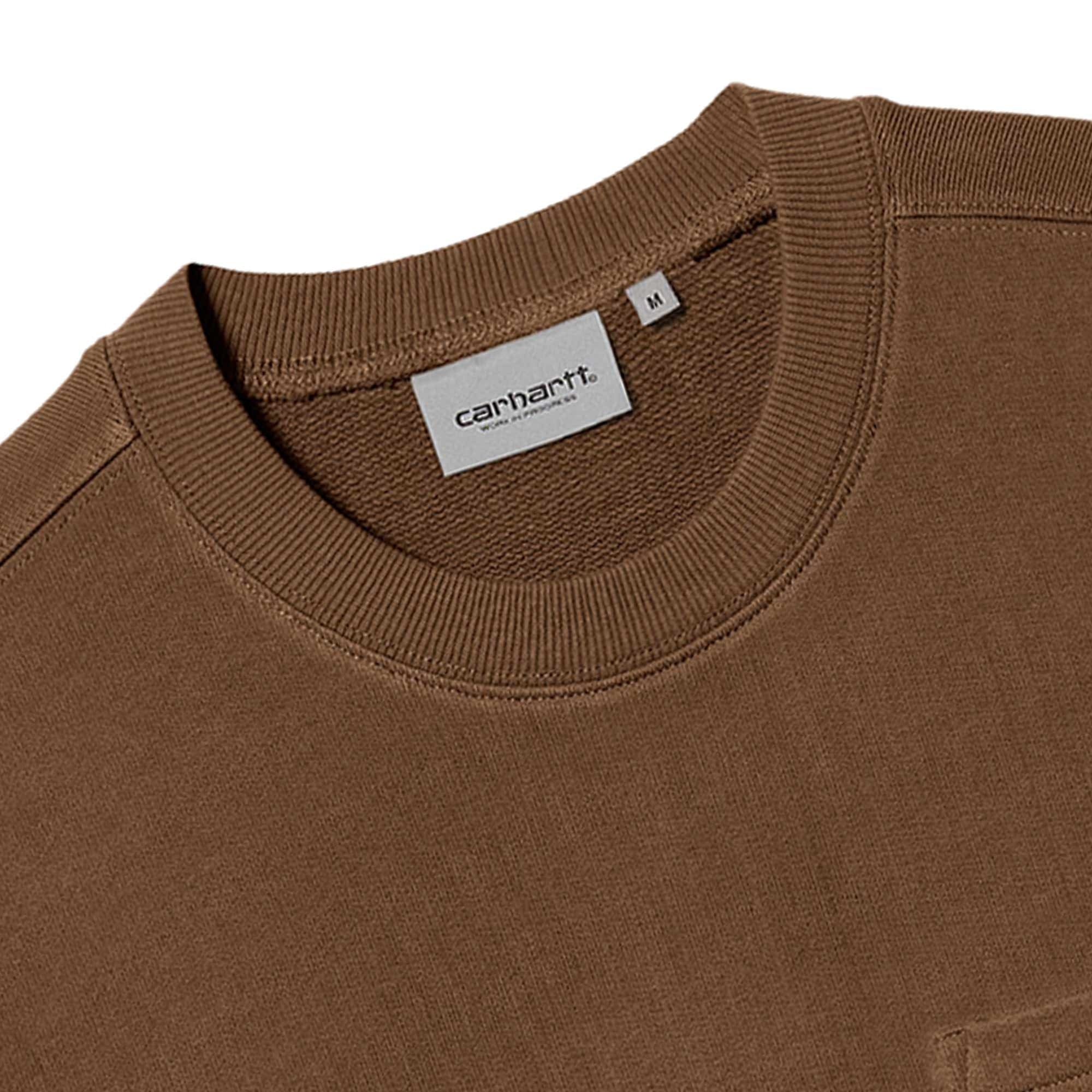 Carhartt WIP Pocket Sweatshirt - Lumber