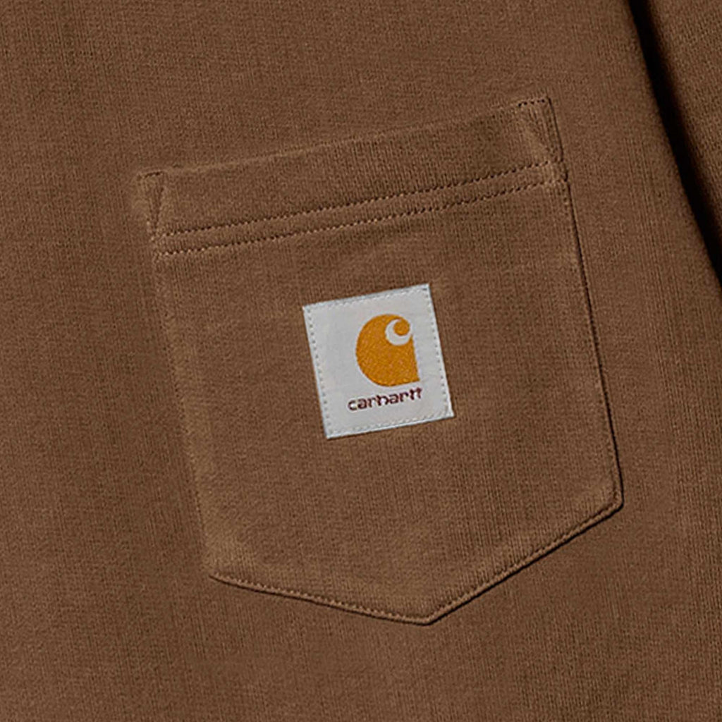 Carhartt WIP Pocket Sweatshirt - Lumber