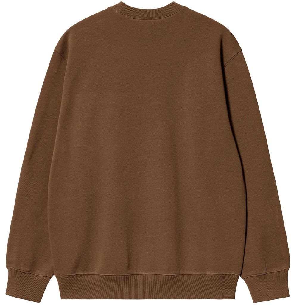 Carhartt WIP Pocket Sweatshirt - Lumber