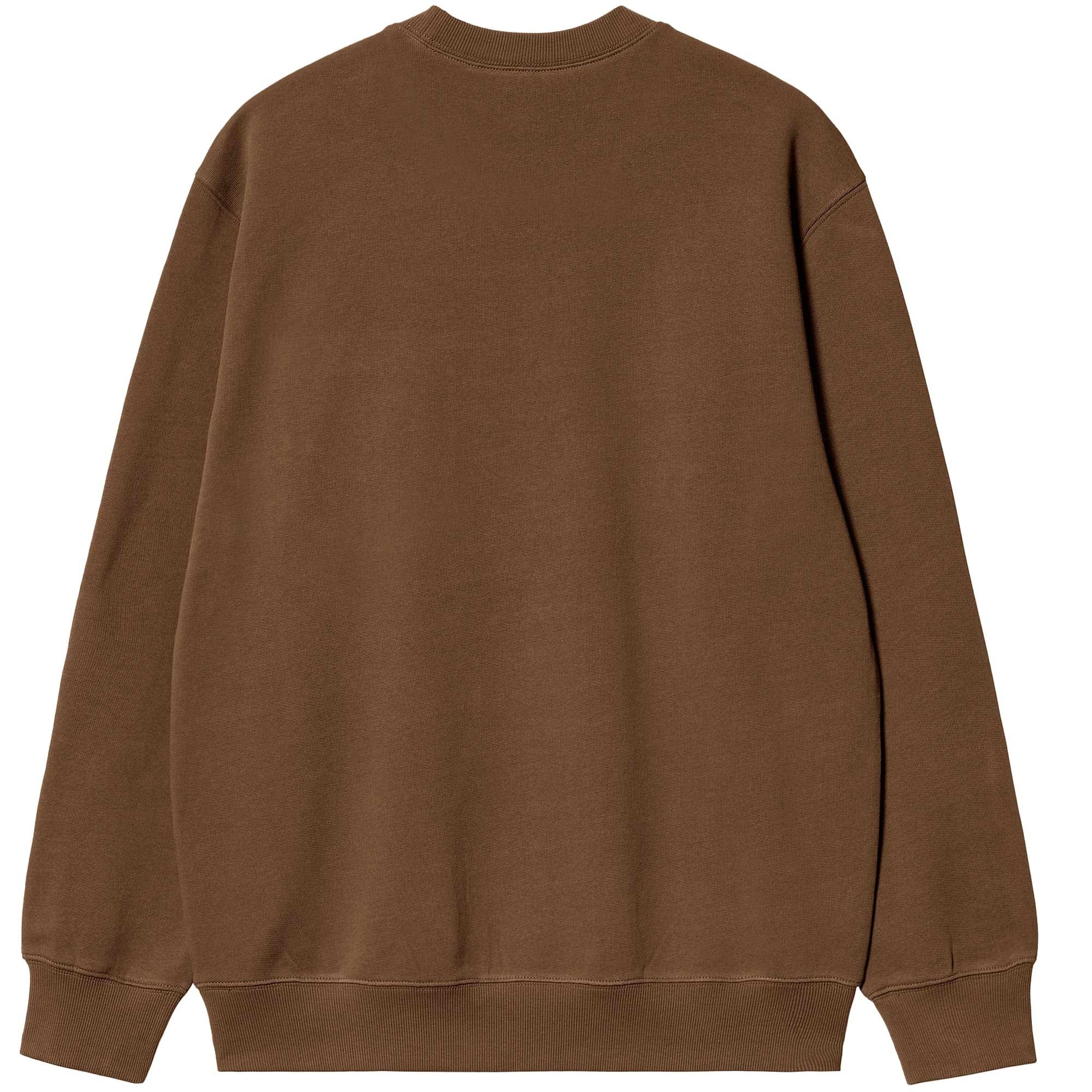 Carhartt WIP Pocket Sweatshirt - Lumber