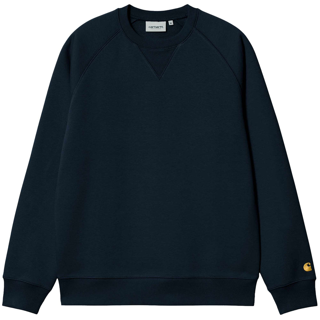 Carhartt WIP Chase Sweatshirt - Dark Navy