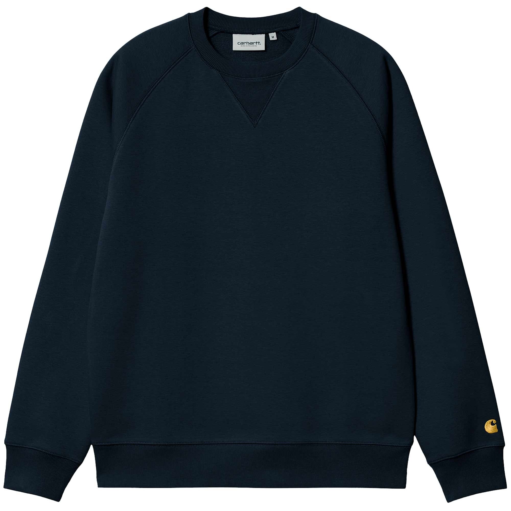 Carhartt WIP Chase Sweatshirt - Dark Navy
