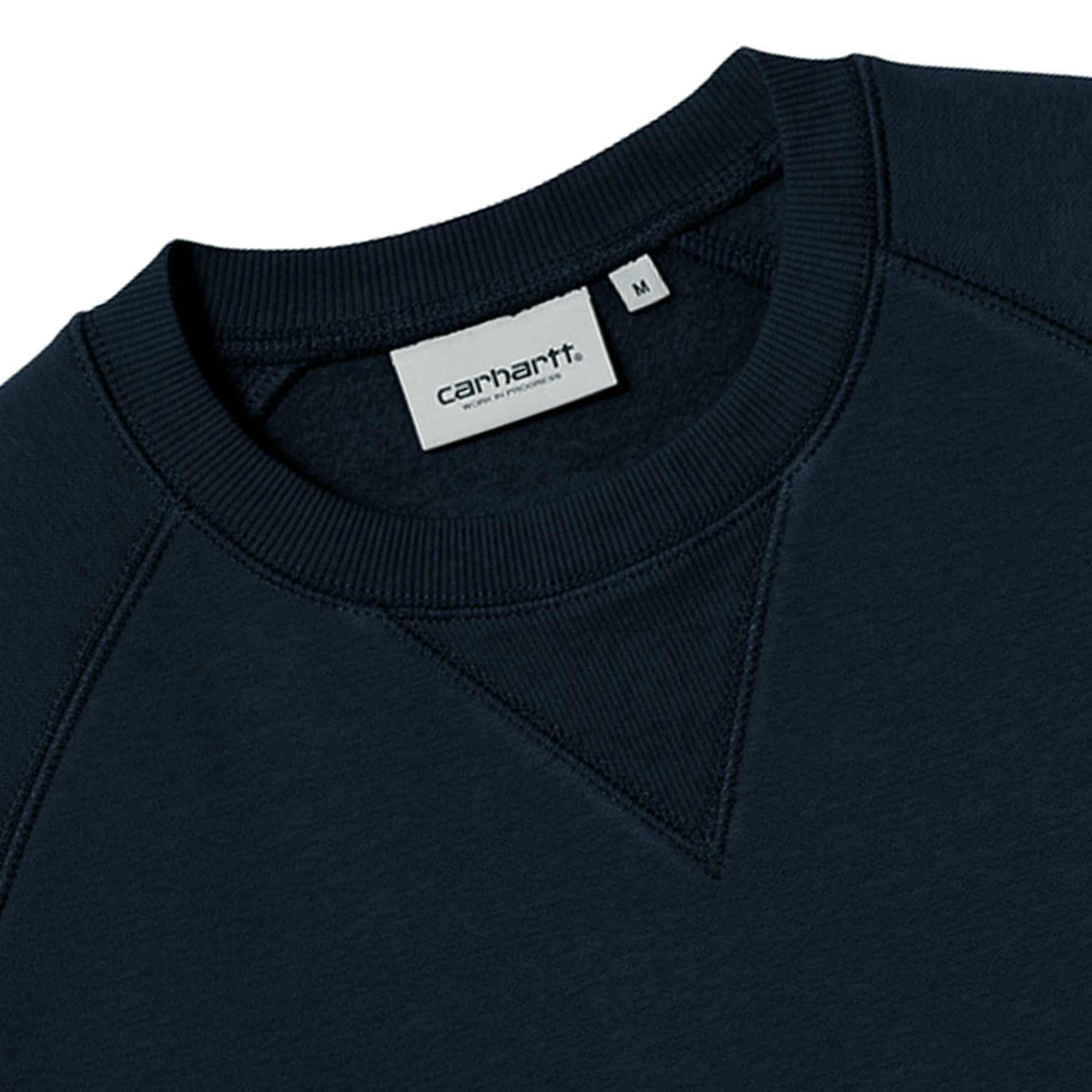 Carhartt WIP Chase Sweatshirt - Dark Navy