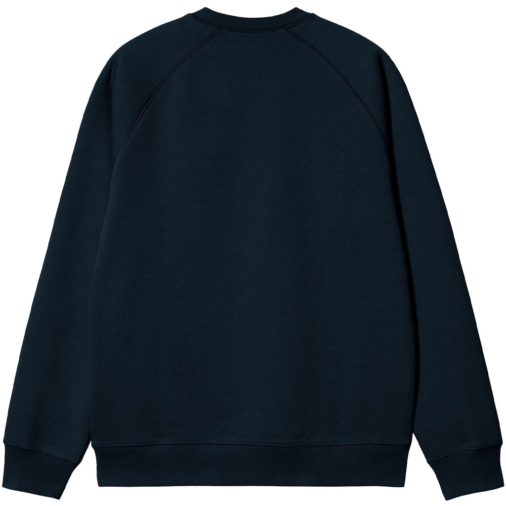 Carhartt WIP Chase Sweatshirt - Dark Navy