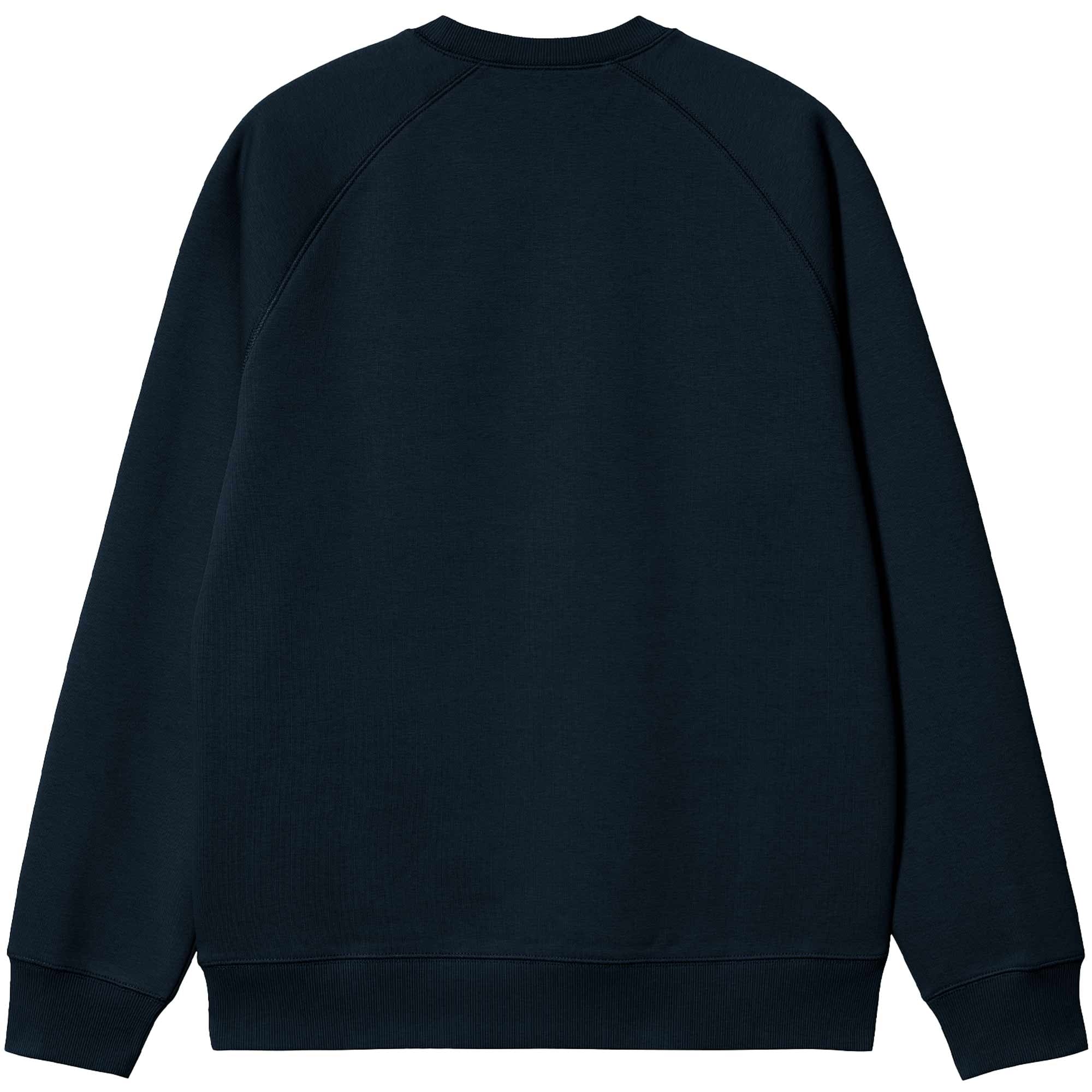 Carhartt WIP Chase Sweatshirt - Dark Navy