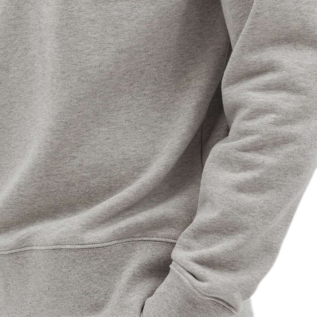 Norse Projects Arne Logo Sweatshirt - Light Grey
