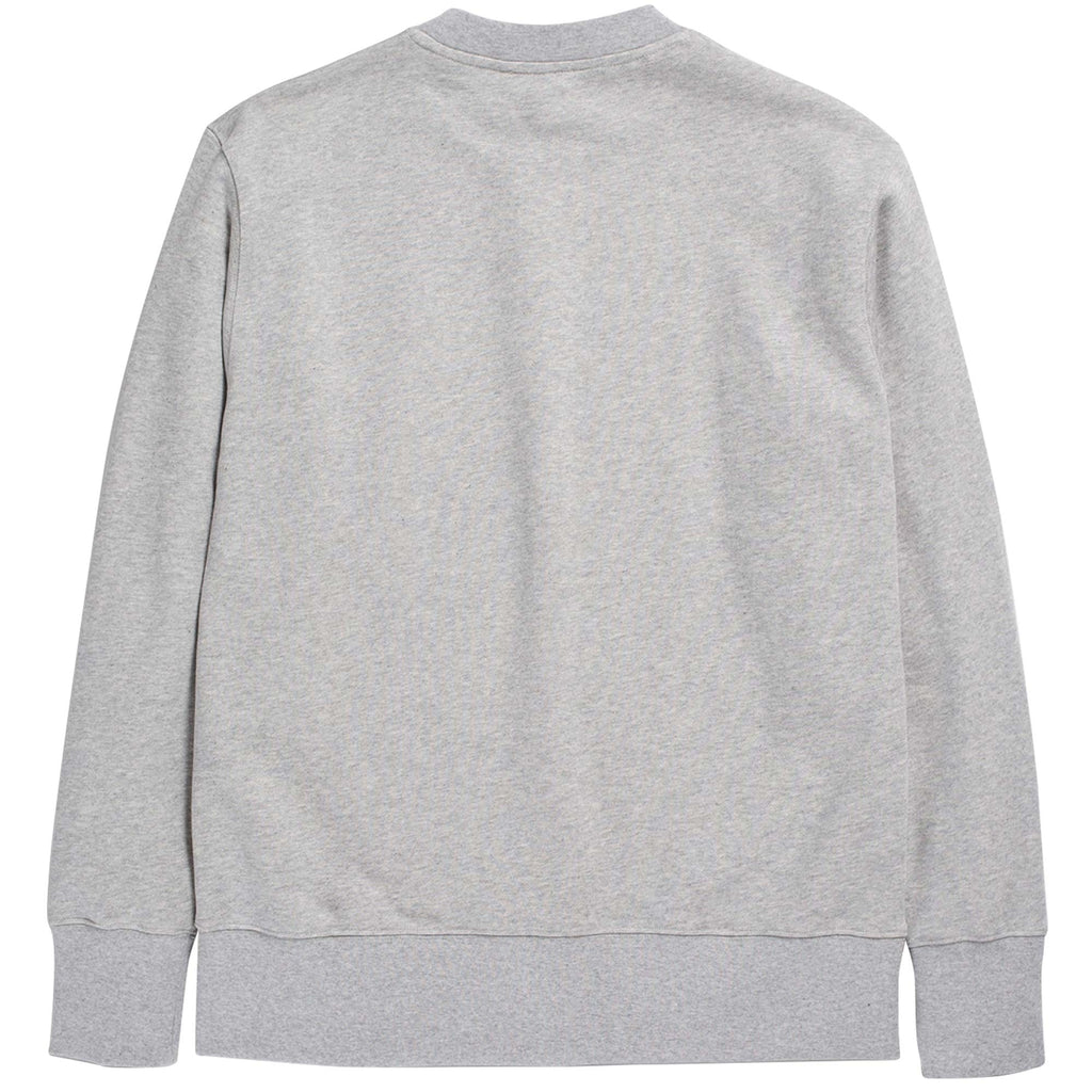 Norse Projects Arne Logo Sweatshirt - Light Grey