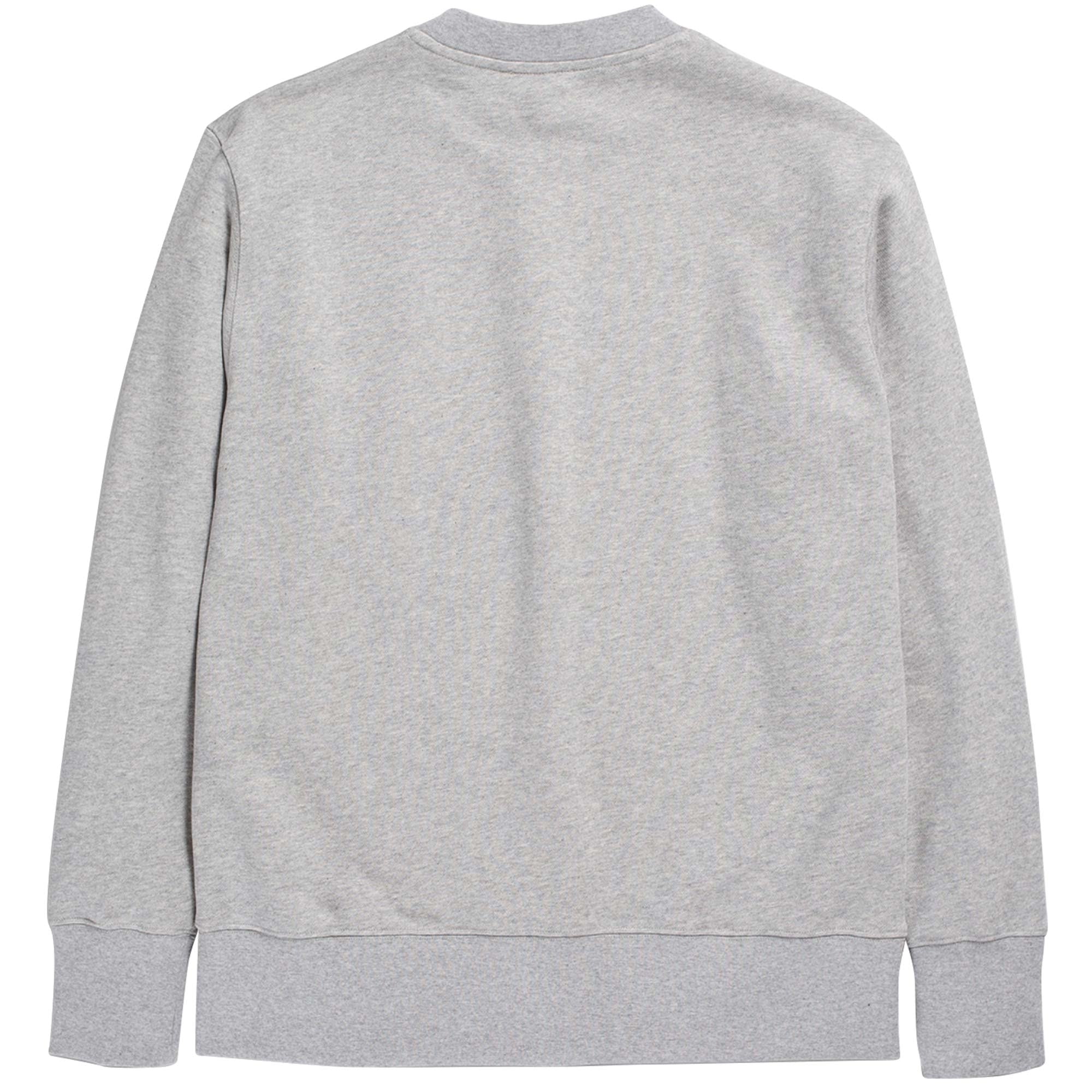Norse Projects Arne Logo Sweatshirt - Light Grey