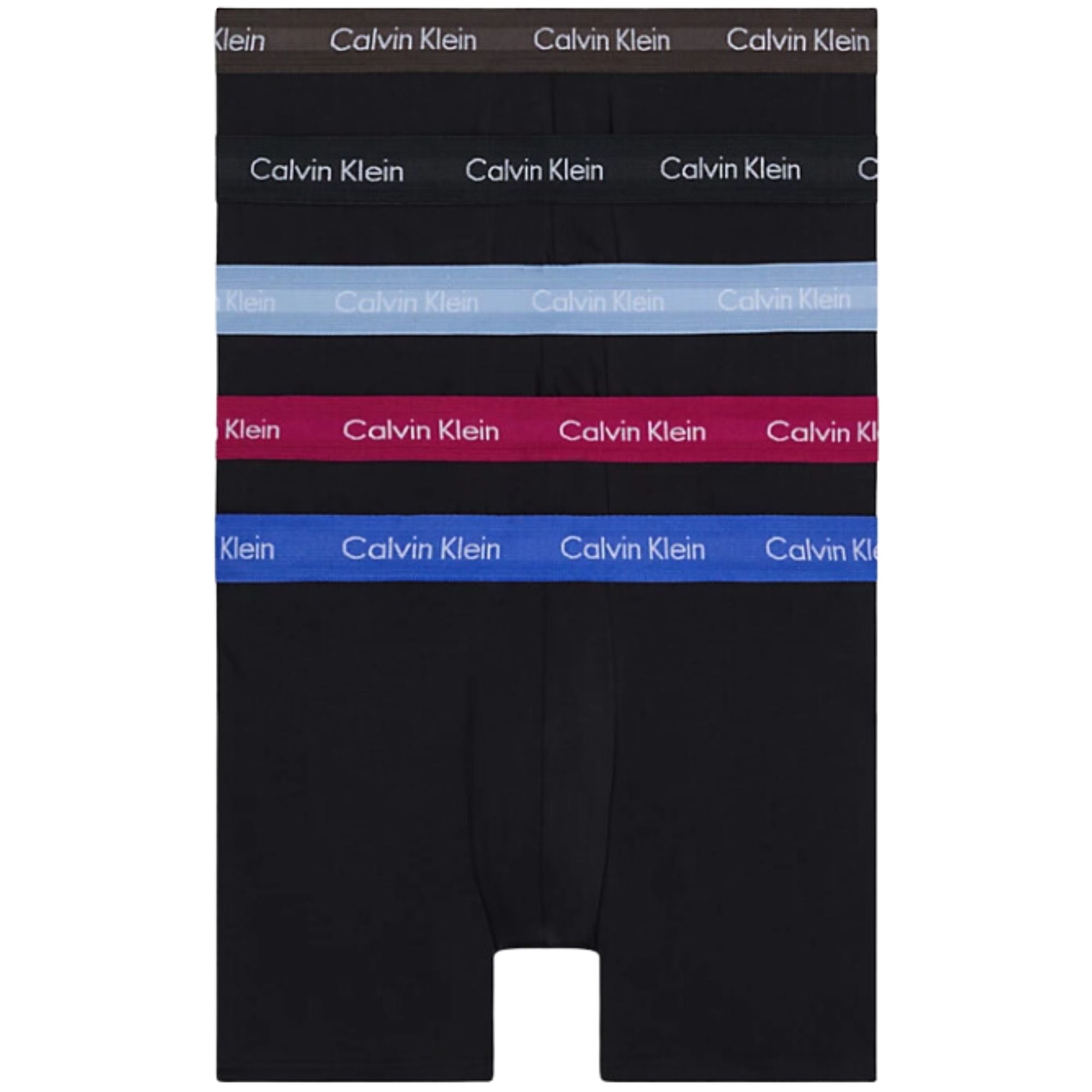 Calvin Klein 5 Pack Boxers - Black