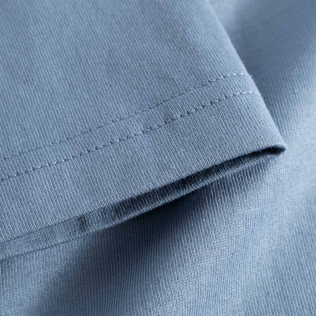 Norse Projects Johannes Logo T-Shirt - Fog Blue