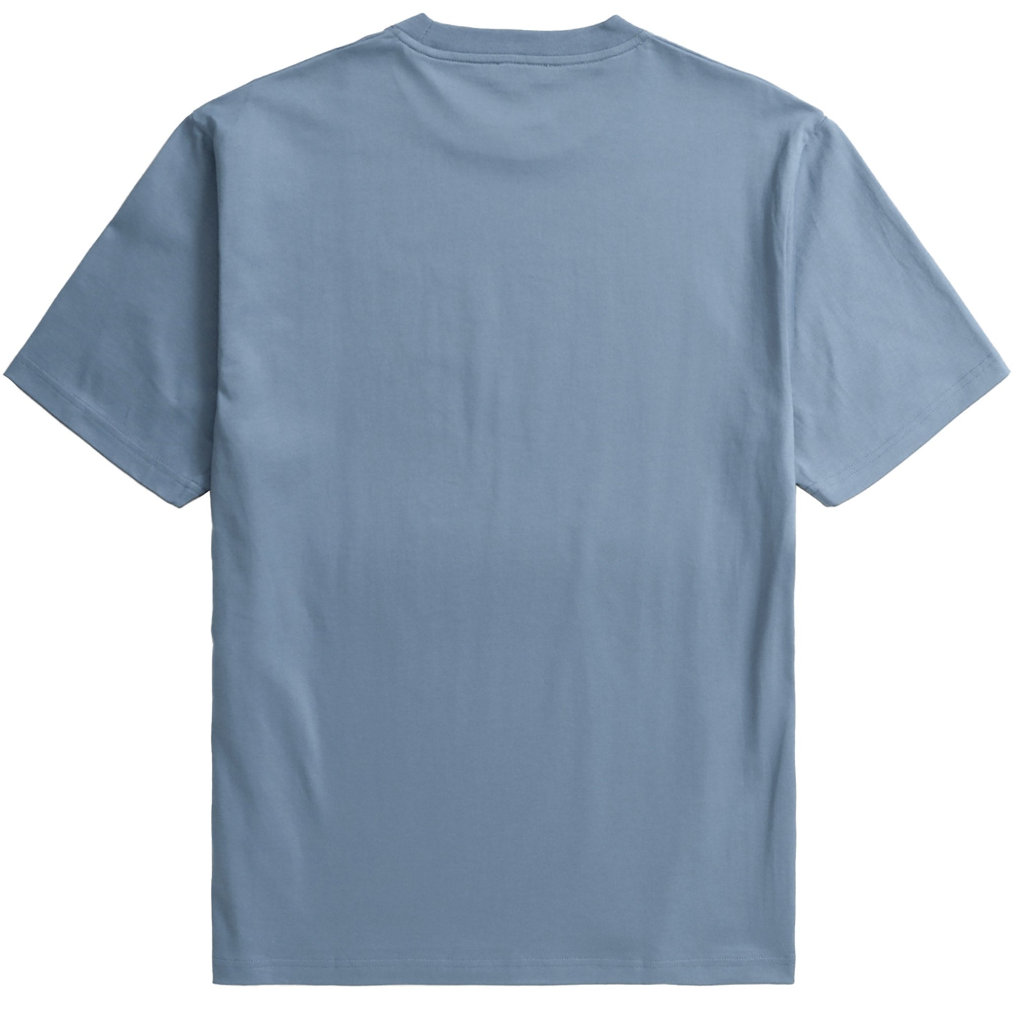 Norse Projects Johannes Logo T-Shirt - Fog Blue