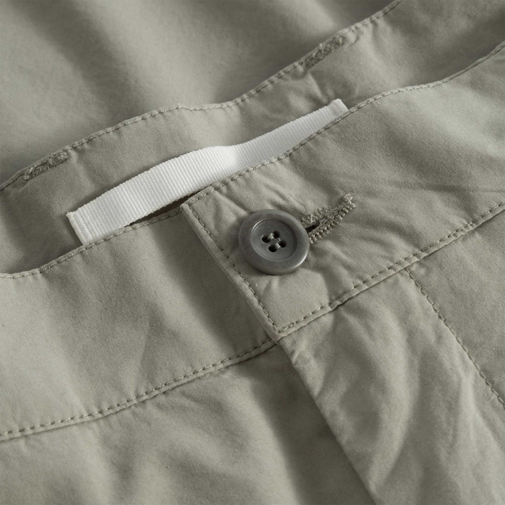 Norse Projects Benn Relaxed Typewriter Pleated Shorts - Clay