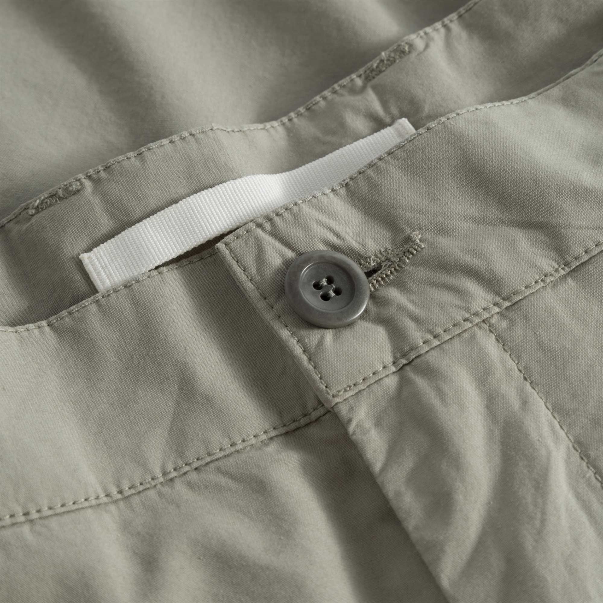 Norse Projects Benn Relaxed Typewriter Pleated Shorts - Clay