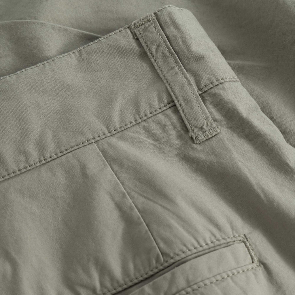 Norse Projects Benn Relaxed Typewriter Pleated Shorts - Clay
