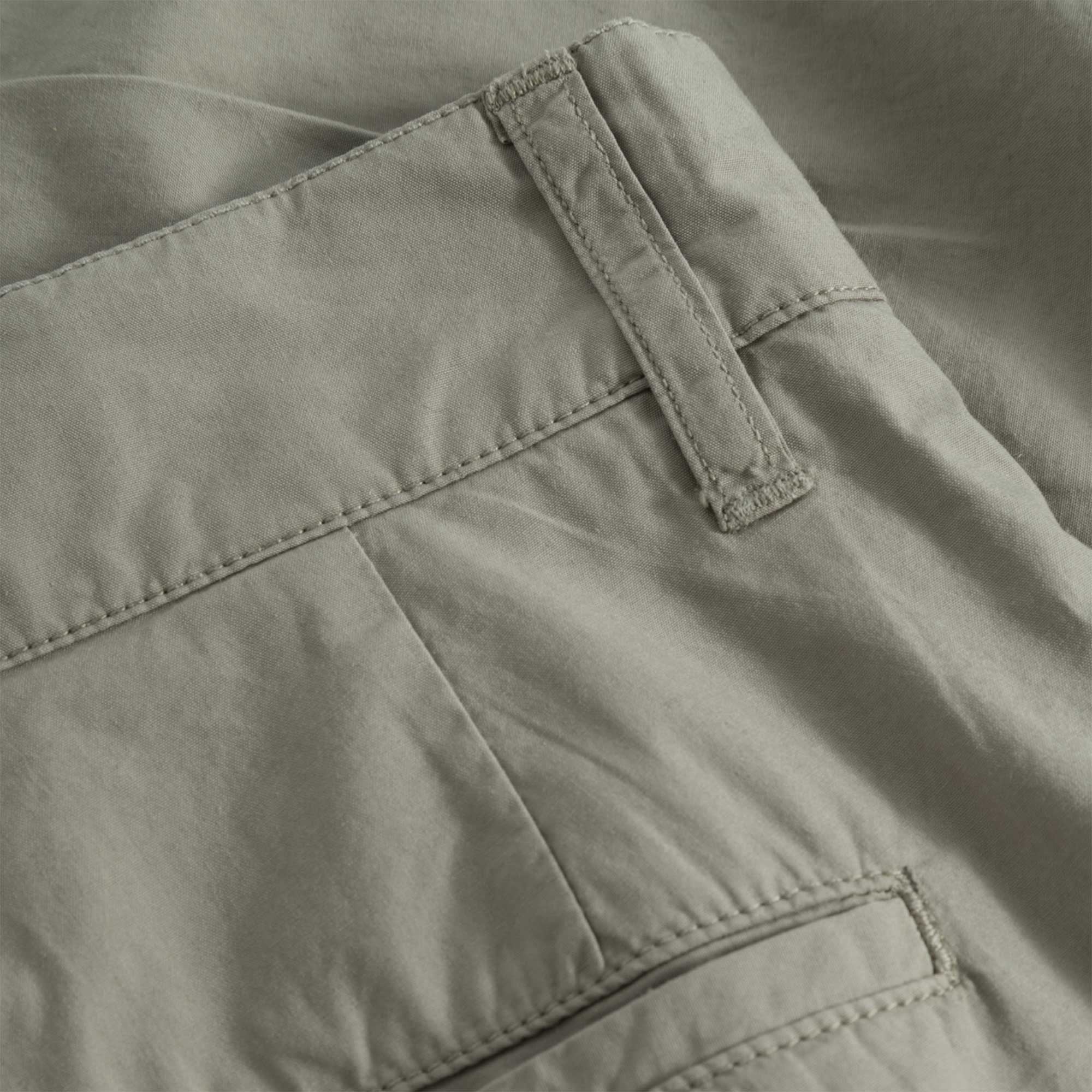 Norse Projects Benn Relaxed Typewriter Pleated Shorts - Clay