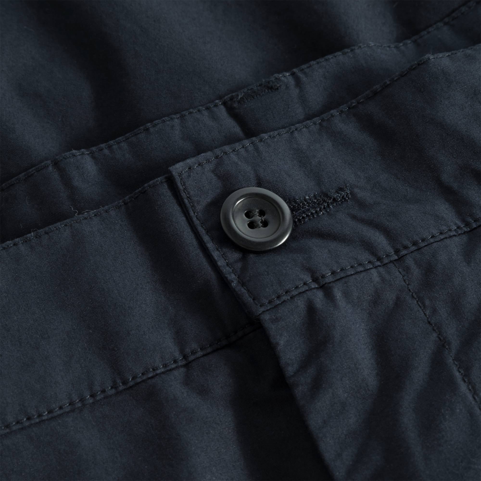 Norse Projects Benn Relaxed Typewriter Pleated Shorts - Dark Navy