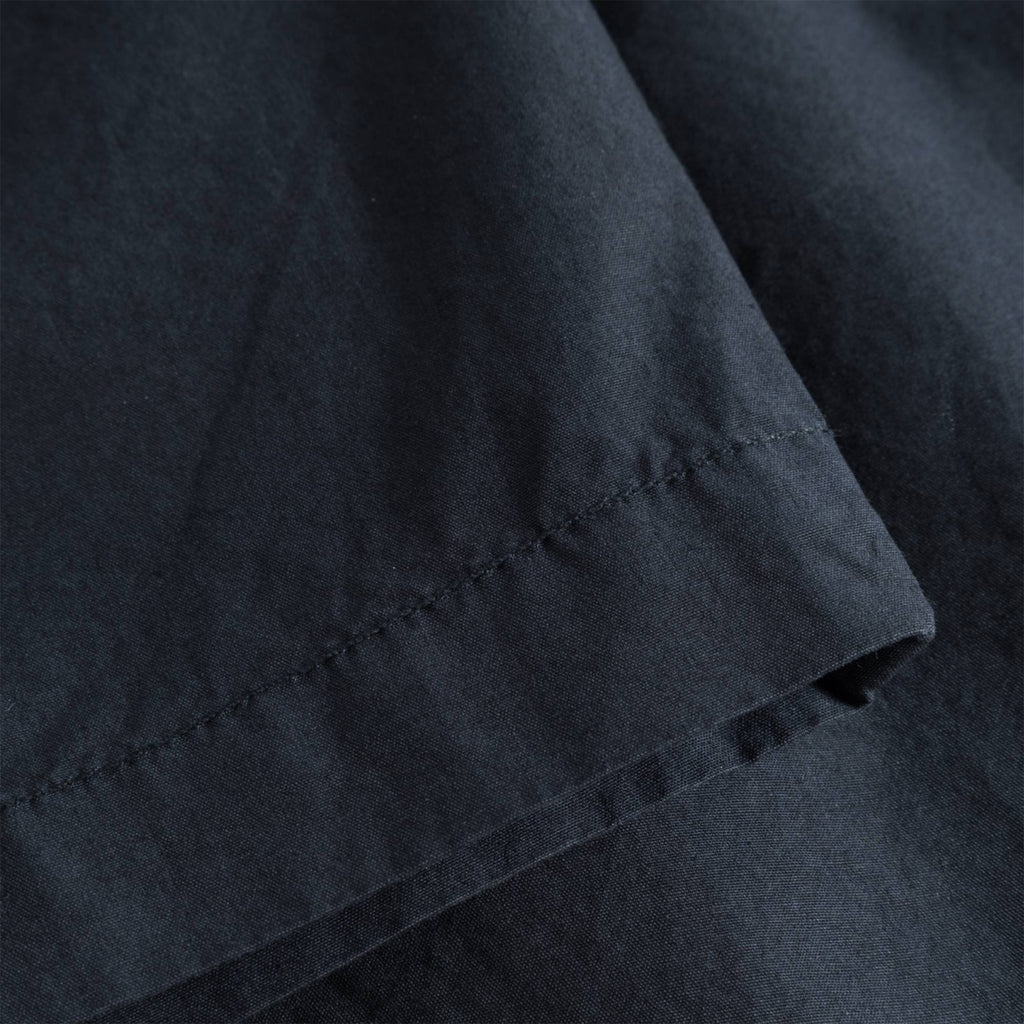 Norse Projects Benn Relaxed Typewriter Pleated Shorts - Dark Navy