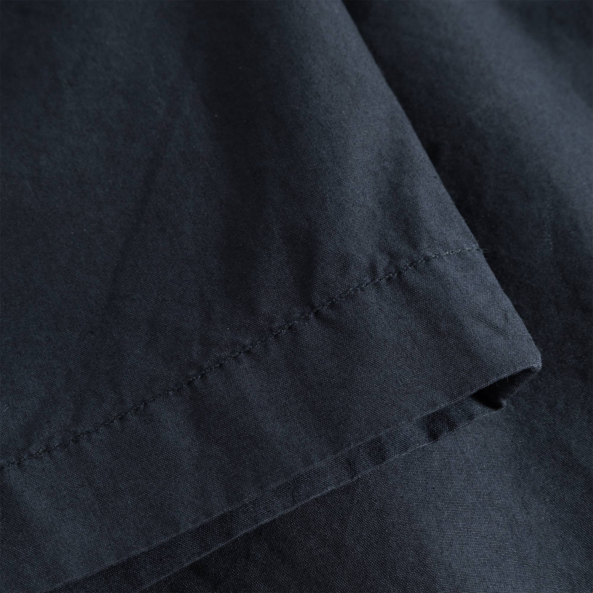Norse Projects Benn Relaxed Typewriter Pleated Shorts - Dark Navy