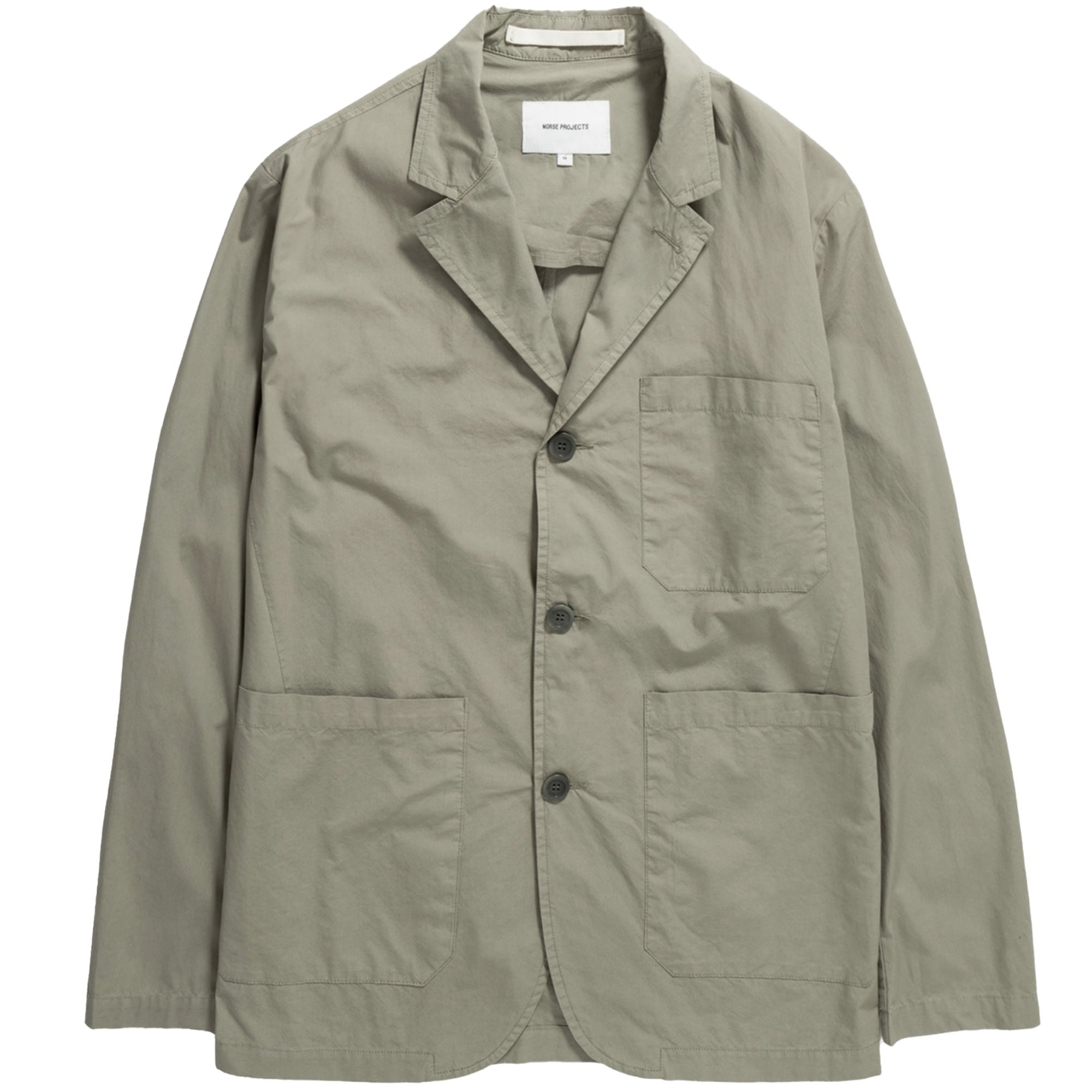 Norse Projects Nilas Typewriter Work Jacket - Clay