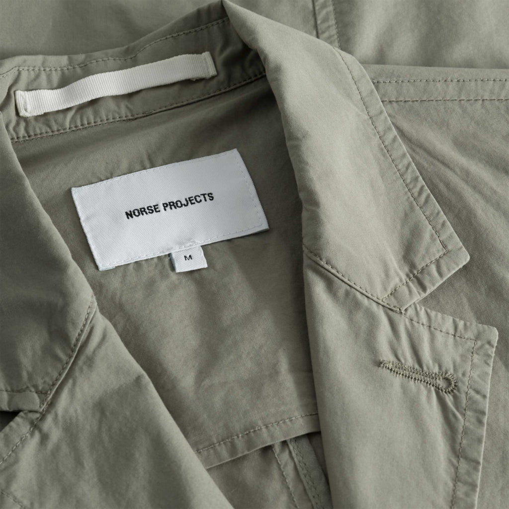 Norse Projects Nilas Typewriter Work Jacket - Clay