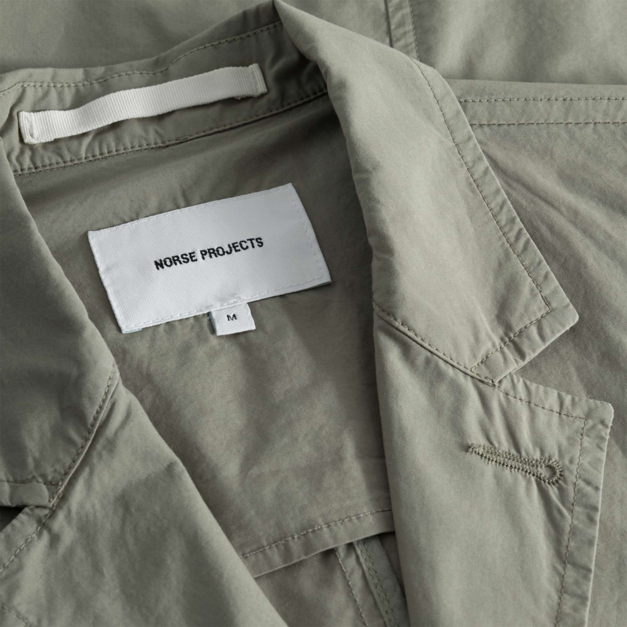 Norse Projects Nilas Typewriter Work Jacket - Clay