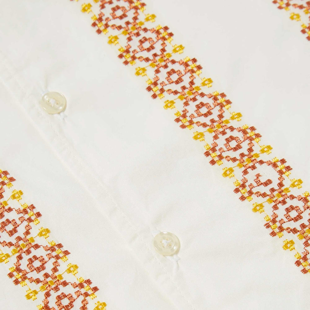 Universal Works Minari Shirt - Ecru