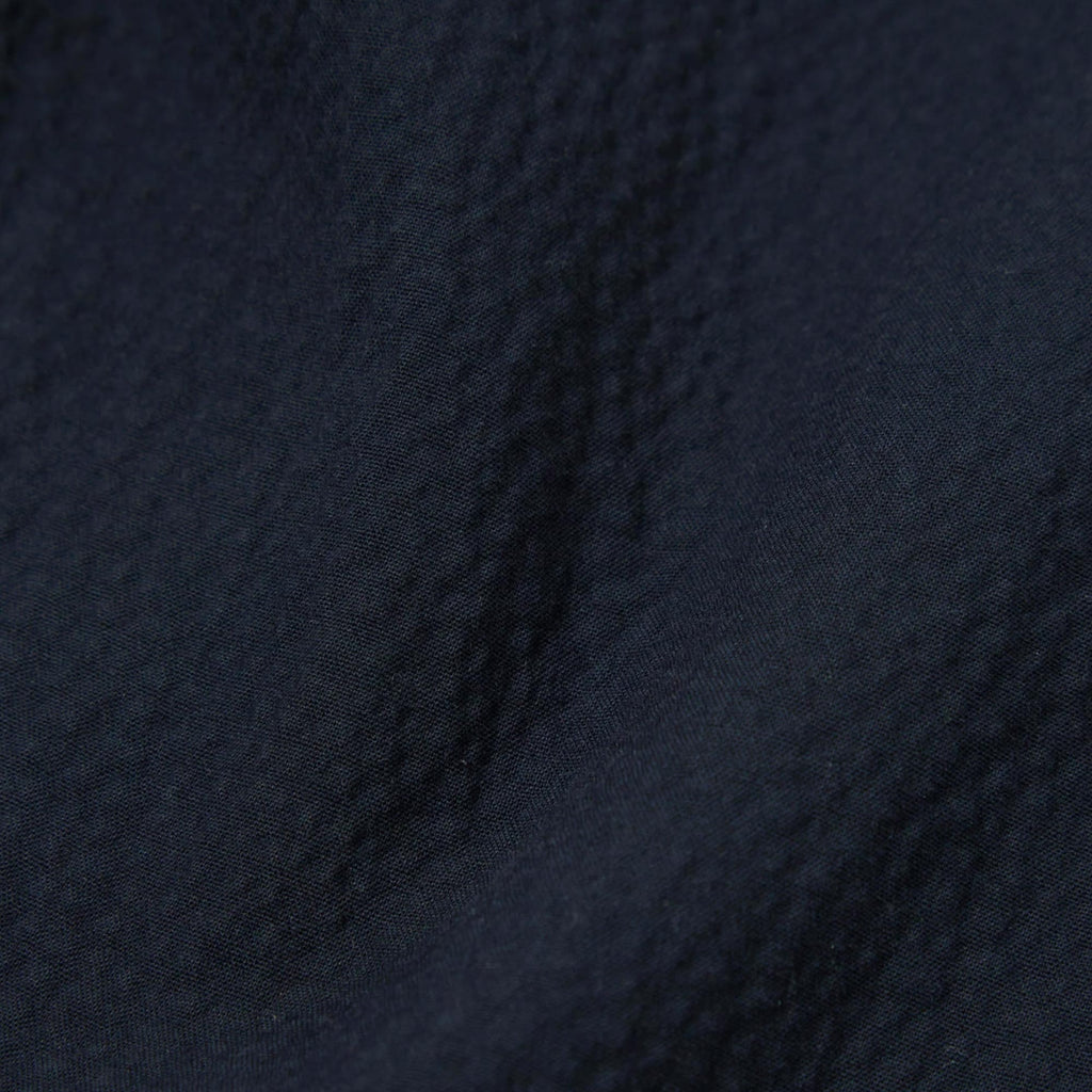 Universal Works Pleated Track Pant - Navy