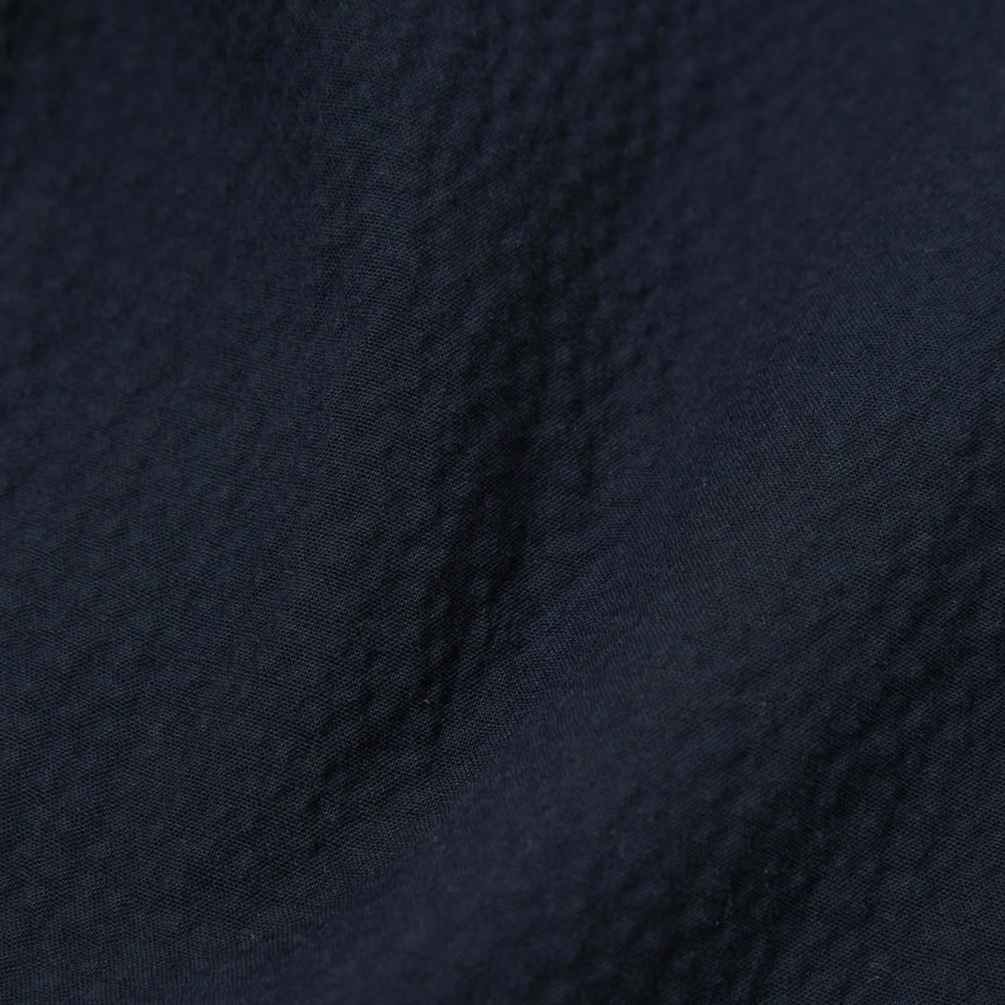 Universal Works Pleated Track Pant - Navy
