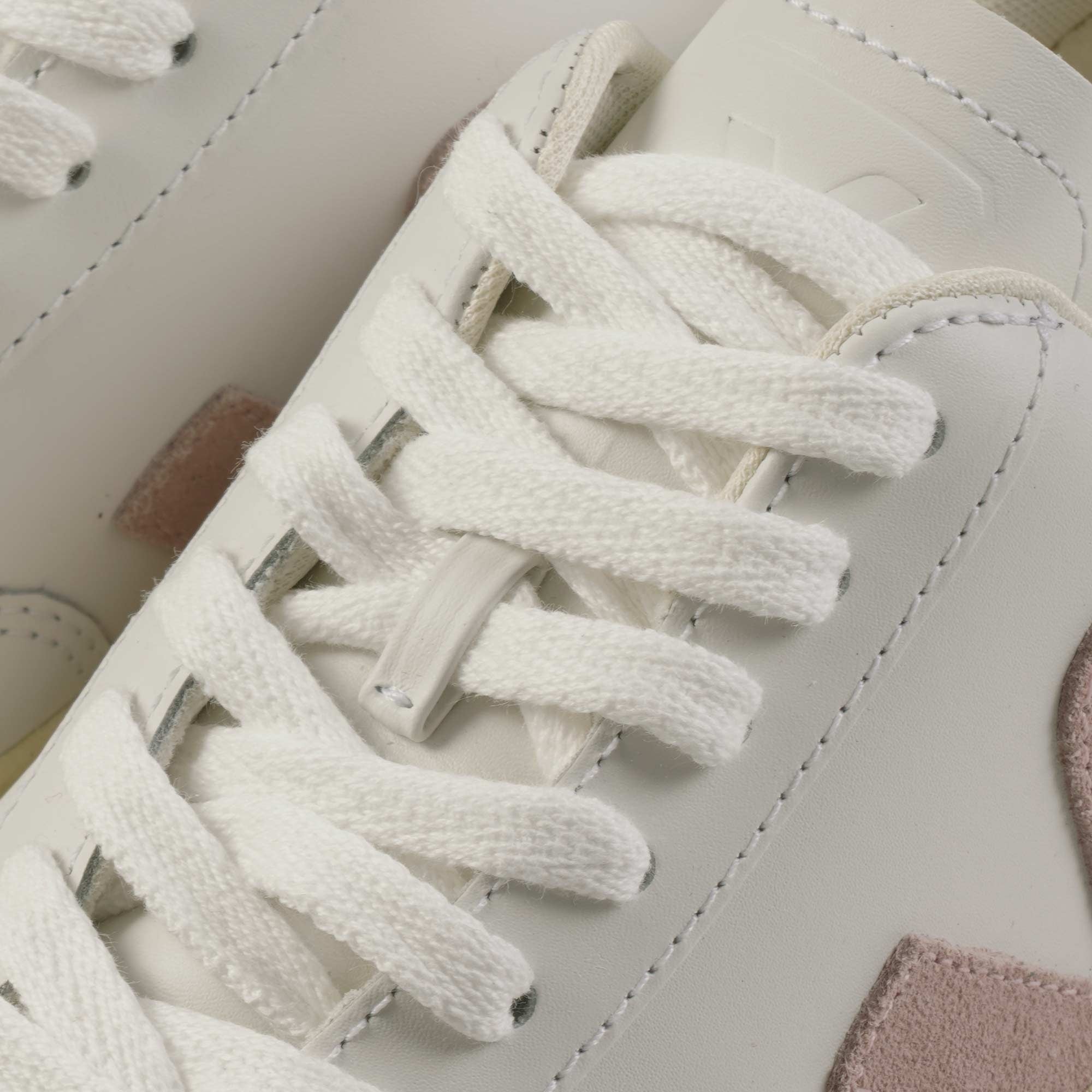 Veja Womens V-12 Leather - Extra White Babe