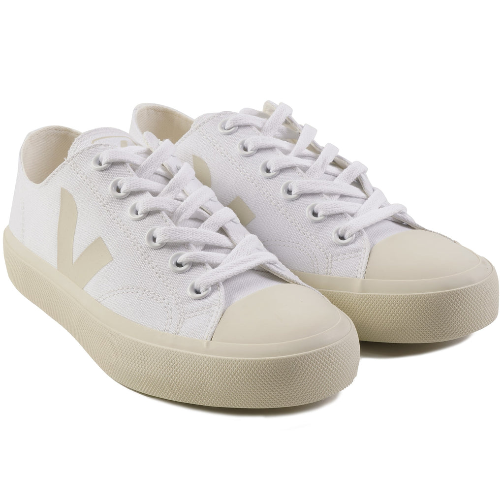 Veja Womens Wata II Low Canvas - White